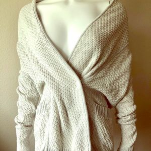 LULULEMON WOMEN’S SWEATER JACKET GREY M